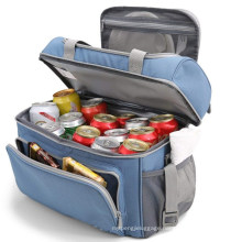 Insulated Cooler Bag 15 Cans Large Lunch Bag Travel Cooler Tote Soft Sided Cooler Bag to Picnic Lunch Cooler Bag